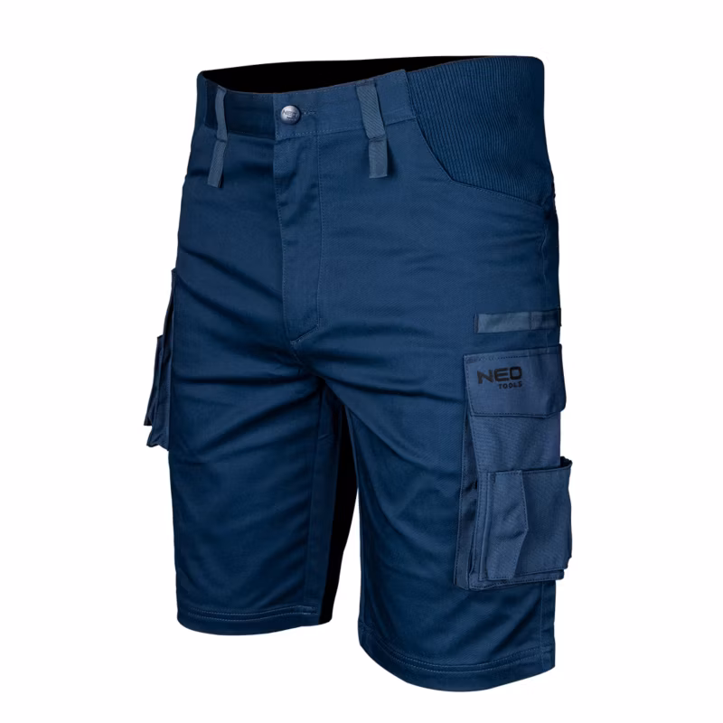 Krótkie spodenki Mix&Match, guma w pasie, granatowe, rozmiar XXXL, 1szt.