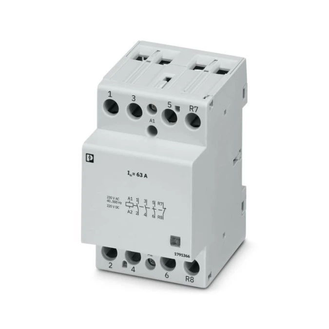 Stycznik instalacyjny 230V, 63A, 3 NO 1NC CBL‑SC‑230UC/31/63A /5szt./
