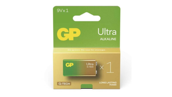 Bateria alkaliczna 6LR61 9V ULTRA 1PP /1szt./