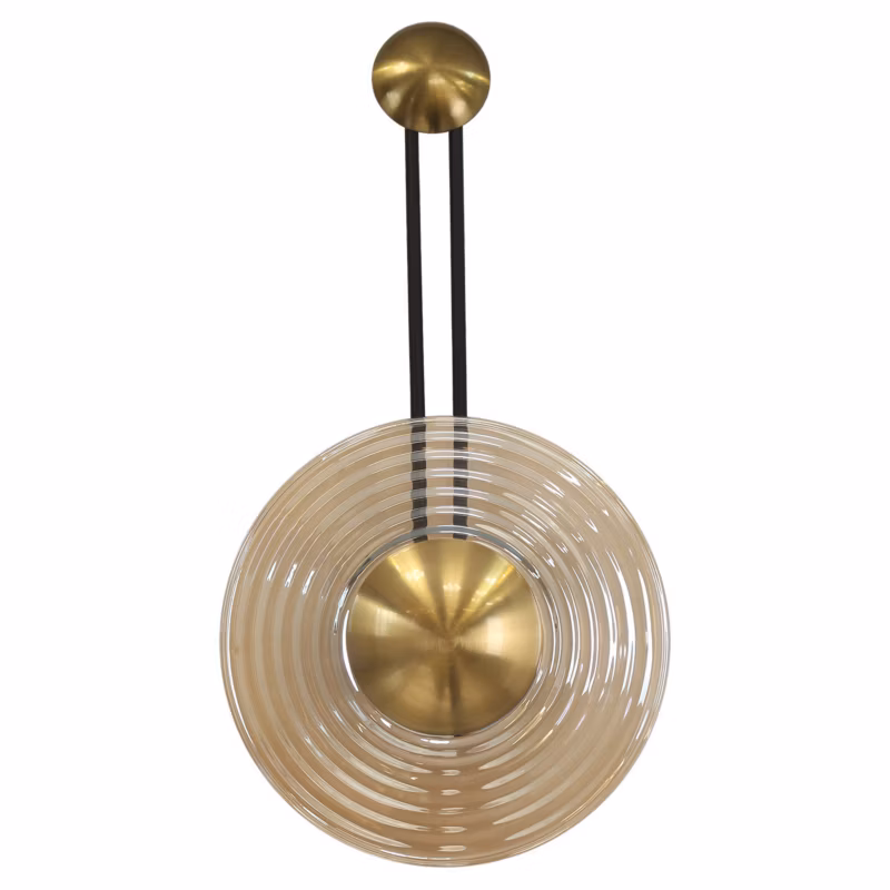 Kinkiet Light Prestige BELL bursztynowy LED 1x8W Odcienie bieli IP20 -1 szt.