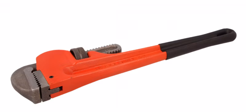 Klucz do rur Modeco Expert 450 mm stilson 2 1/2” – etykieta – 1 szt.