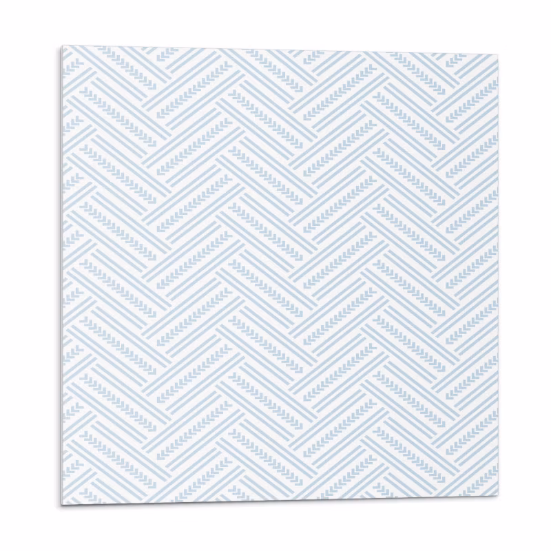 Kafelki samoprzylepne Wallfluent 50×50 cm Motyw zygzaków z liniowym detalem 4 szt.