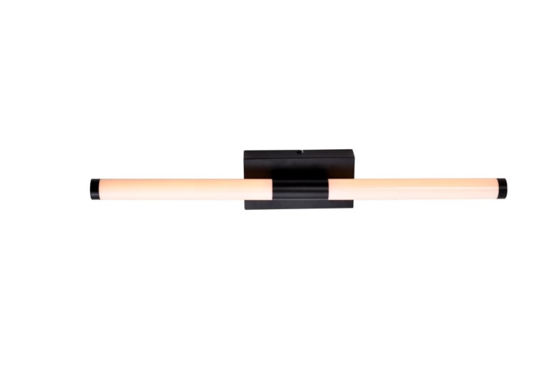 Kinkiet ścienny Rabalux Tilora czarno-biały styl minimalistyczny LED 8W 4000K 790lm IP44 wym: 8 x 60 x 7,5 cm – 1 szt.