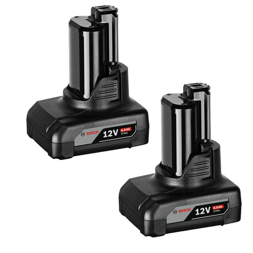 Akumulator Bosch GBA 12V 6.0Ah – zestaw 2 sztuk (Bosch 1600A00X7M)