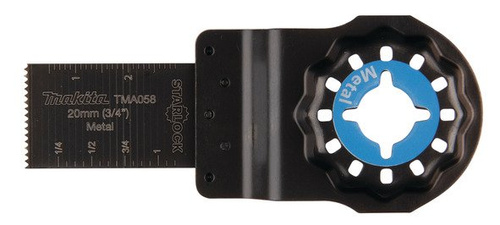 Brzeszczot do cięcia wgłębnego Makita BIM 20 MM B-64923