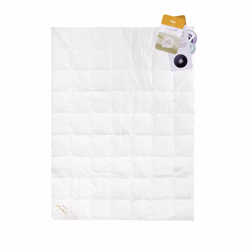 Kołdra AMZ Basic Plus 220×240 cm Całoroczna Biały 1 szt.