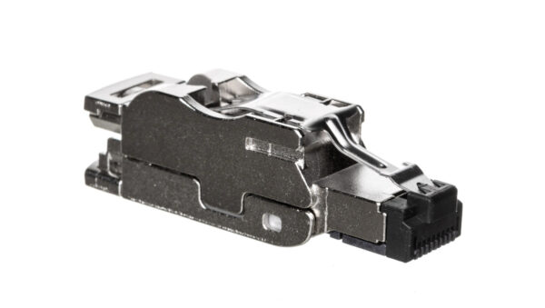 Wtyczka RJ45 4×2 kat.6 prosta metalowa / 6GK1901-1BB11-2AE0