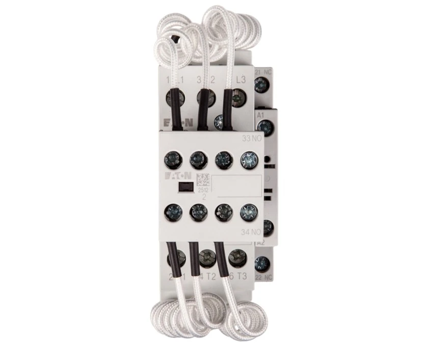 Stycznik do baterii kondensatorowych 3P 25kvar 1Z 1R 230V AC DILK25‑11 294032
