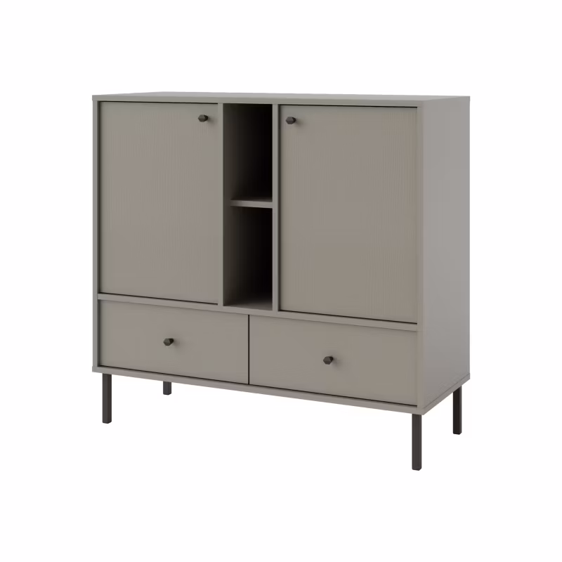 Komoda z szufladami Bonni Sakai 3 2F 2S T825 Eukaliptus 1 szt.