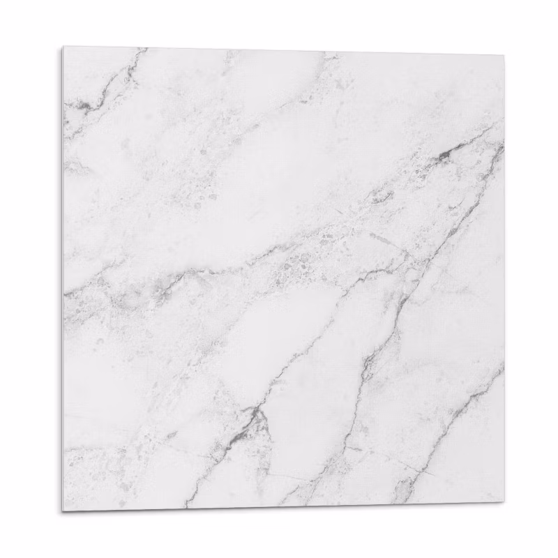 Kafelki samoprzylepne Wallfluent 20×20 cm Stylowy biały marmur 20 szt.