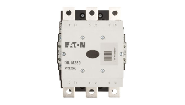 Stycznik mocy 250A 3P 110-250V 110-250V AC/DC 2Z 2R DILM250/22(RA250) 208201