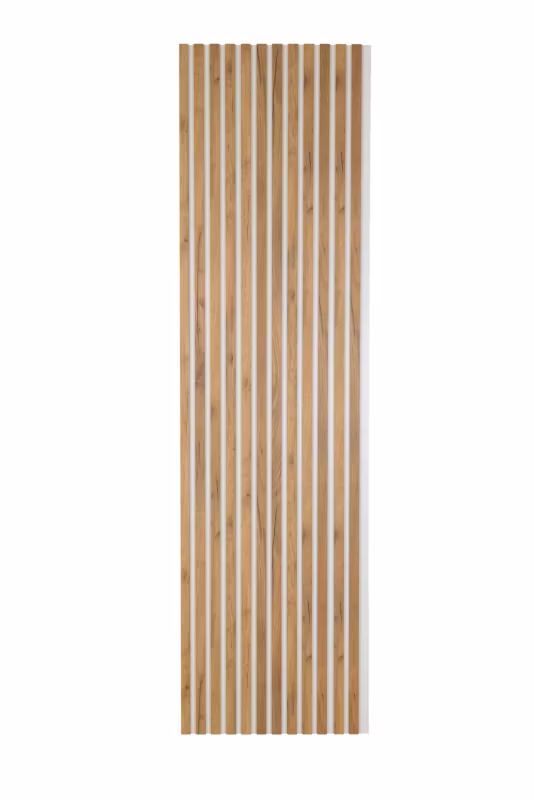 Lamele na Płycie Białej Ścienne SunWood 275x55cm Panele Dekoracyjne Dąb Craft Złoty 1 szt.