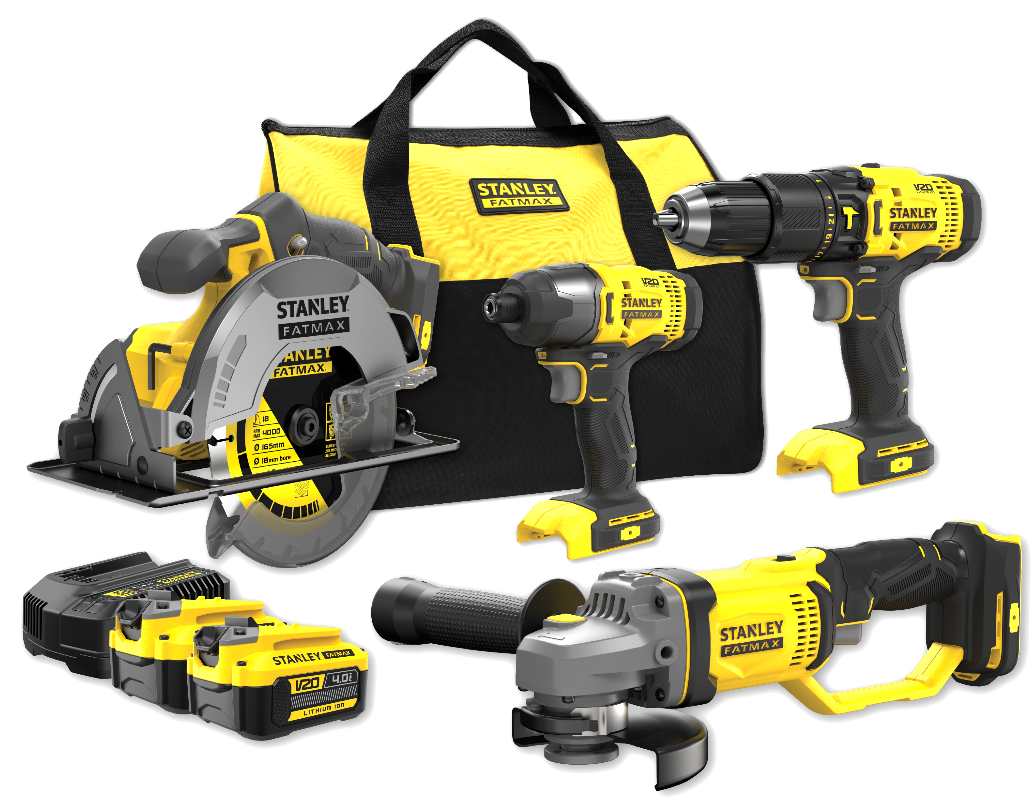 Zestaw elektronarzędzi Stanley Fatmax SFMCK469M2