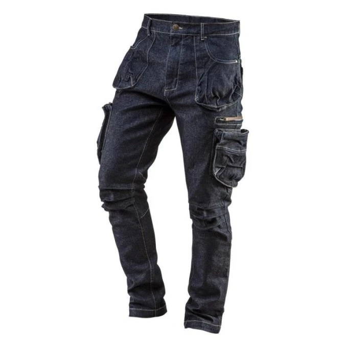 Spodnie robocze 5‑kieszeniowe DENIM rozmiar XXL 81‑229‑XXL
