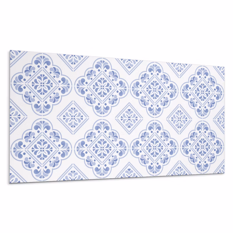 Kafelki samoprzylepne Wallfluent 40×20 cm Wytworny wzór ozdobny 10 szt.