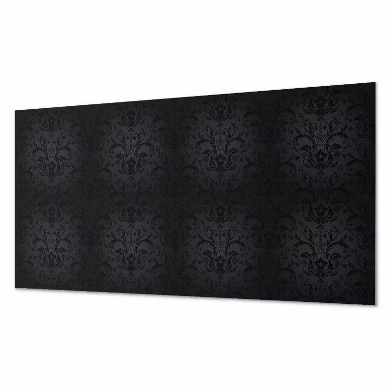 Komplet Kafelków Samoprzylepnych ArtPrintCave 40×20 cm Elegancki wzór roślinny 10 szt.