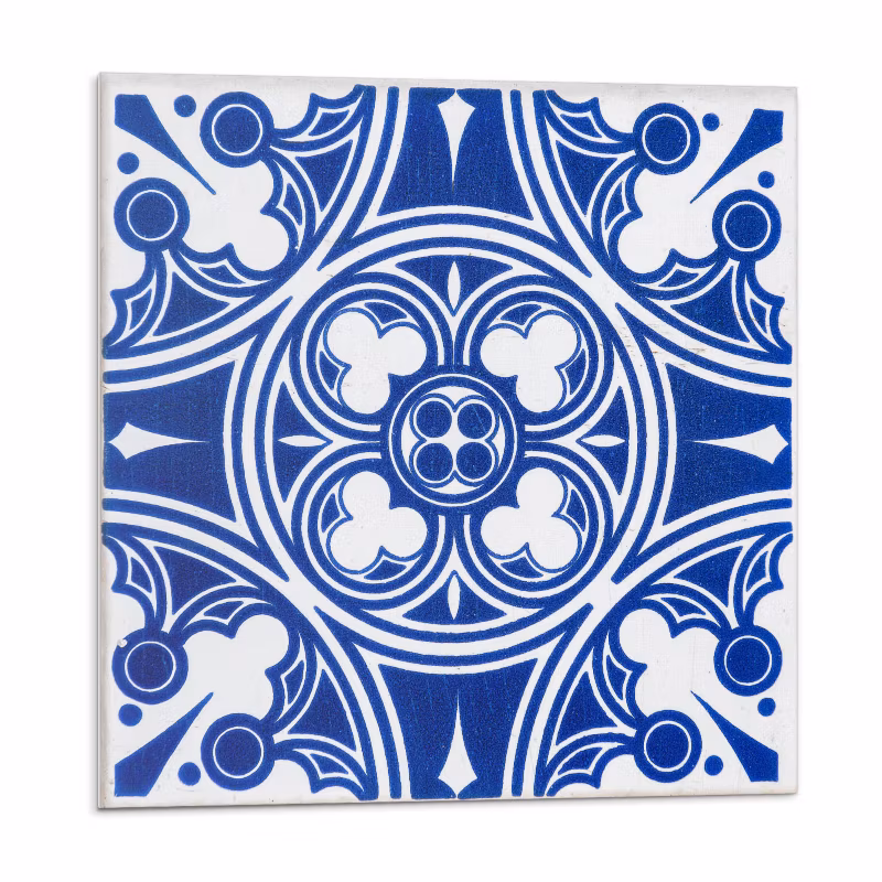 Kafelki samoprzylepne Wallfluent 30×30 cm Kształty Geometrii w Artystycznej Formie 9 szt.