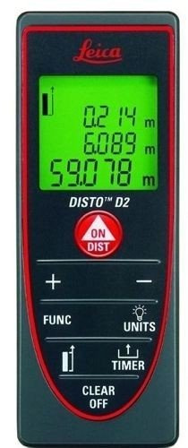Dalmierz Laserowy Leica Disto D2