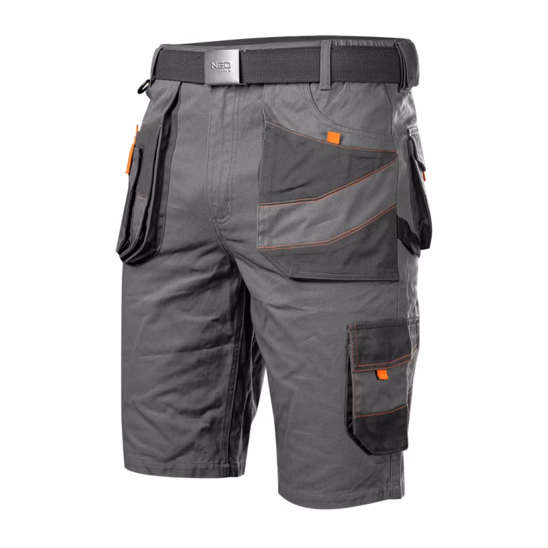 Krótkie spodenki unisex NEO TOOLS XXXL Cotton Slim 1 szt.