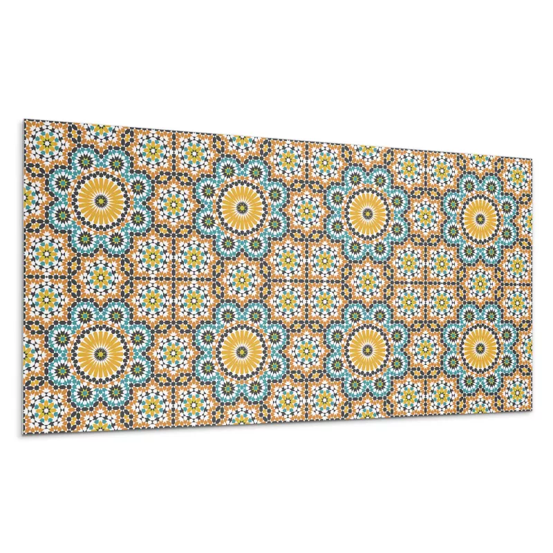 Kafelki samoprzylepne Wallfluent 40×20 cm Kwintesencja mozaiki w kwiatowej odsłonie 10 szt.
