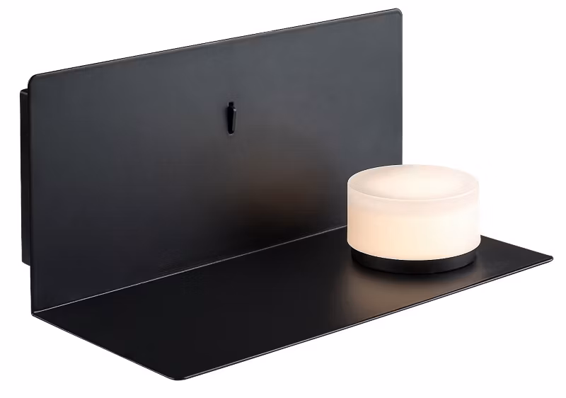 Kinkiet ścienny Rabalux Aranzo czarno-biały LED 6W 3000K 230lm IP20 wym: 13 x 25 x 15 cm – 1 szt.