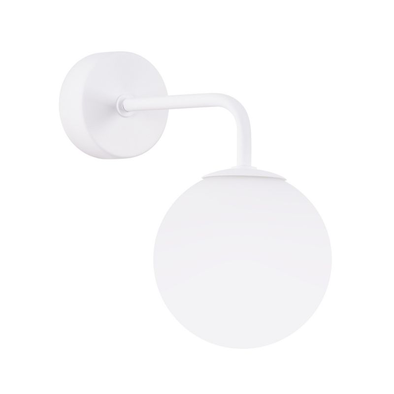 Kinkiet ścienny Sollux Lighting Astral biały 1 x G9 x IP20 wym: 21 x 10 x 22 cm – 1 szt.