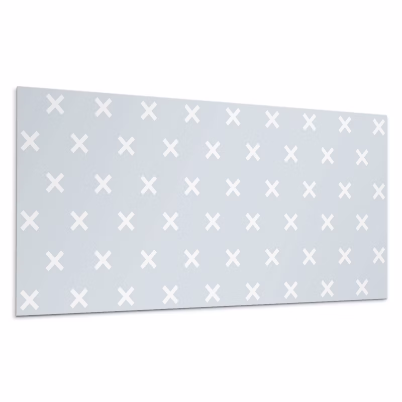 Kafelki samoprzylepne Wallfluent 60×30 cm Wzór z krzyżykowymi detalami 6 szt.