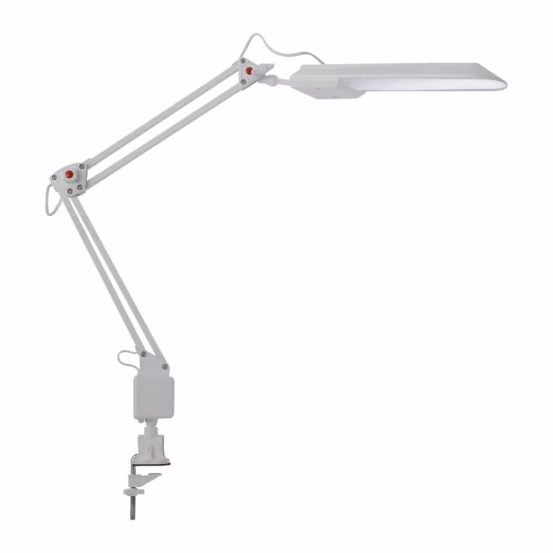 Lampa biurkowa Kanlux Heron Ii biała LED 4.8W 4000K 430lm IP20 wym: 94 x cm metal – 1 szt.