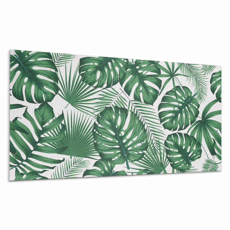 Kafelki samoprzylepne Wallfluent 60×30 cm Tropikalna roślinność w motywie 6 szt.