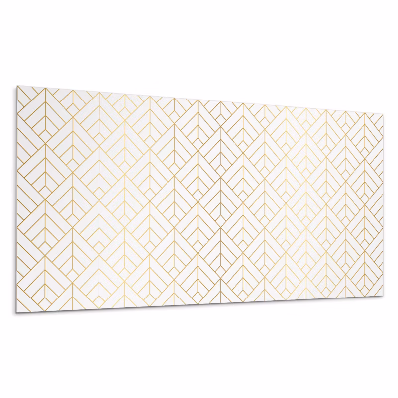 Kafelki samoprzylepne Wallfluent 40×20 cm Trójwymiarowy motyw liści 10 szt.