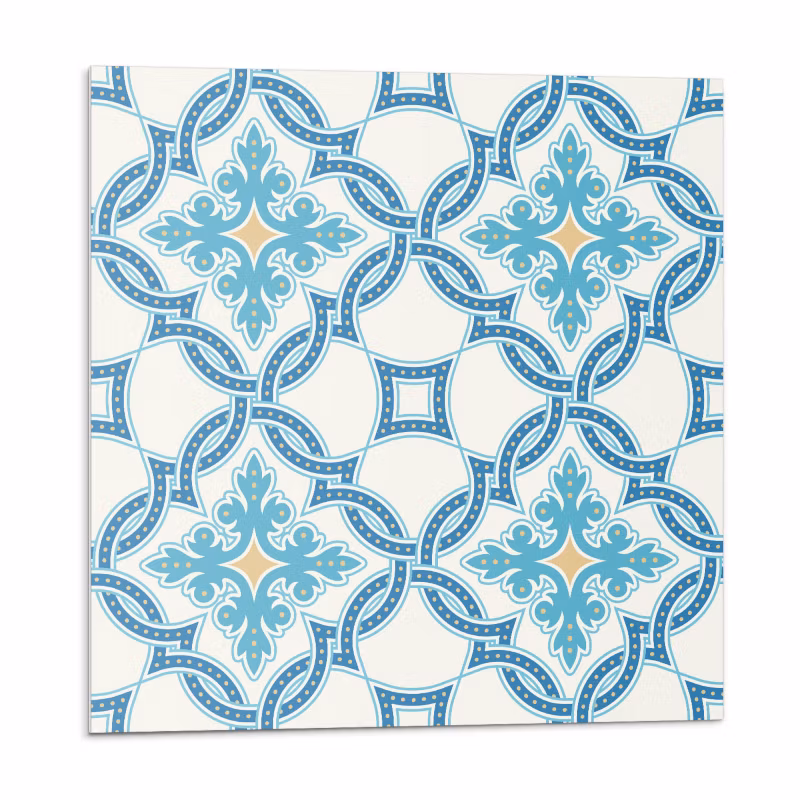Kafelki samoprzylepne Wallfluent 20×20 cm Design inspirowany arabeską 20 szt.