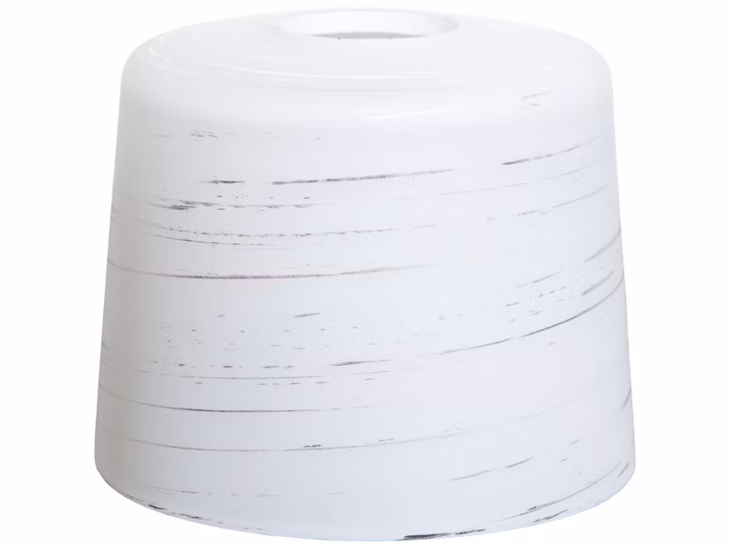 Klosz do lampy owalny E27 szklany 12x10cm mleczny 1szt.