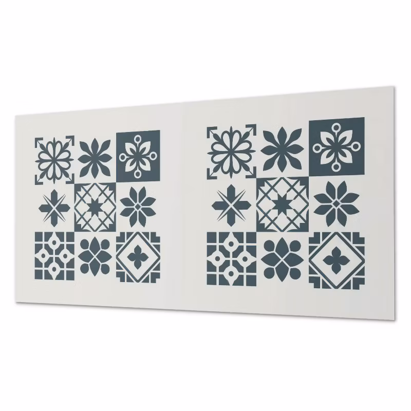 Komplet Kafelków Samoprzylepnych ArtPrintCave 60×30 cm Wzory geometryczne w układzie 6 szt.