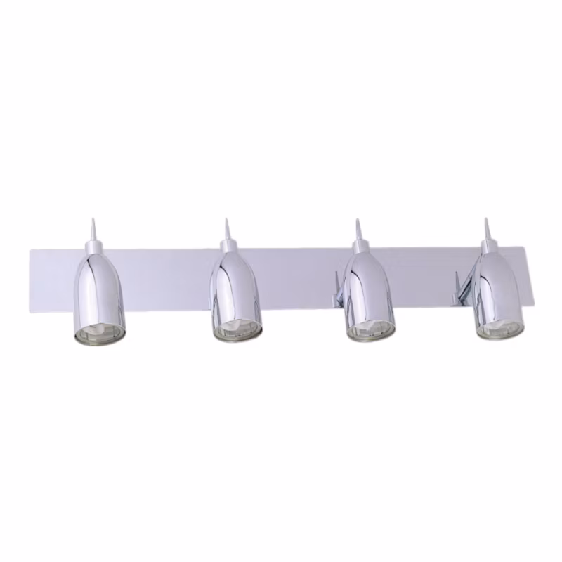 Kinkiet regulowane reflektory Italux Orion chromowany 4xGU10x9W IP20 – 1 szt.