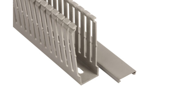 Korytko grzebieniowe 25×80 jasnoszare E144 /2m/