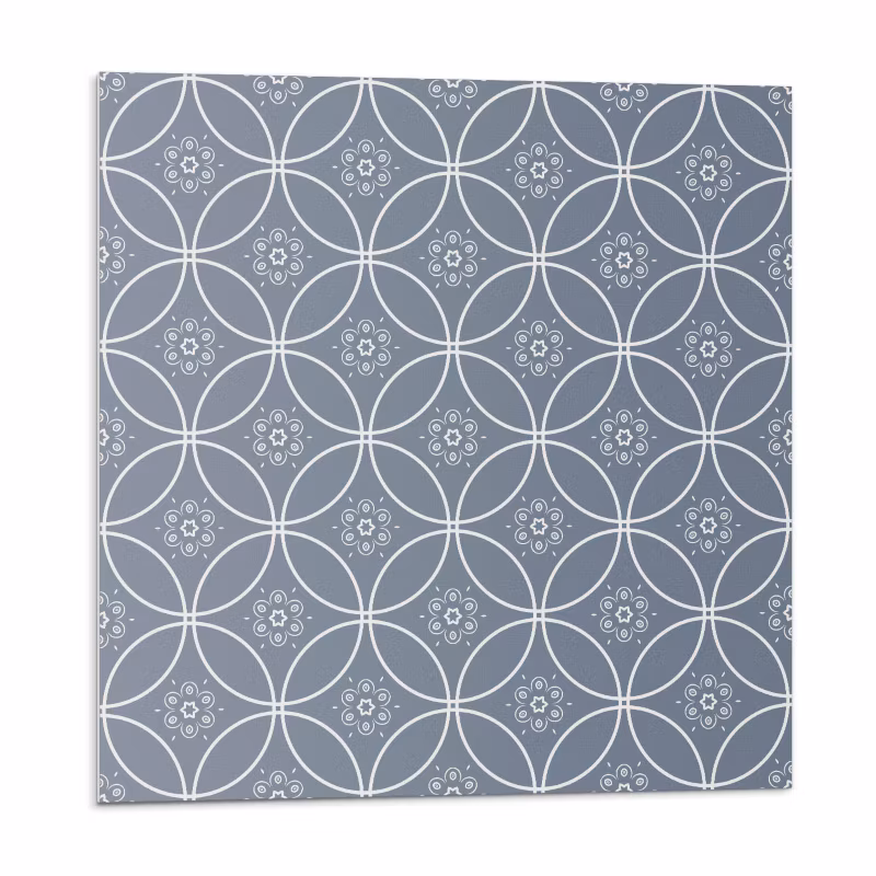 Kafelki samoprzylepne Wallfluent 30×30 cm Ornamentalne kwiatowe motywy 9 szt.