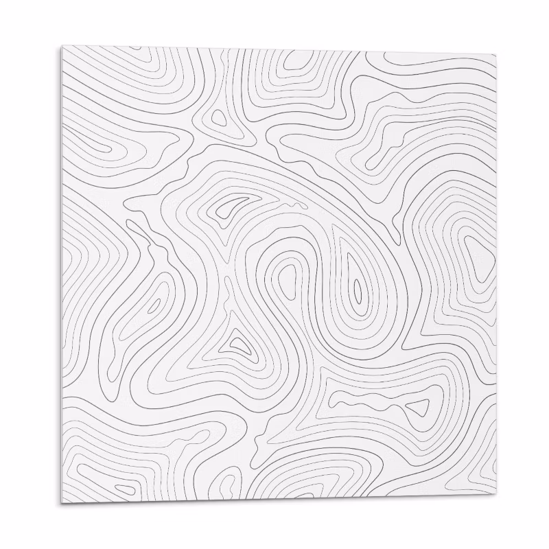 Kafelki samoprzylepne Wallfluent 20×20 cm Abstrakcyjne fale w dynamicznych liniach 20 szt.