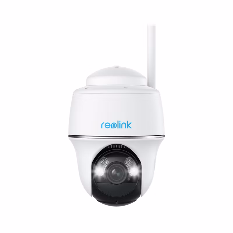 Kamera Reolink Series B430 5Mpix WiFi 2,4 i 5GHz Akumulator biała USB-C 1szt