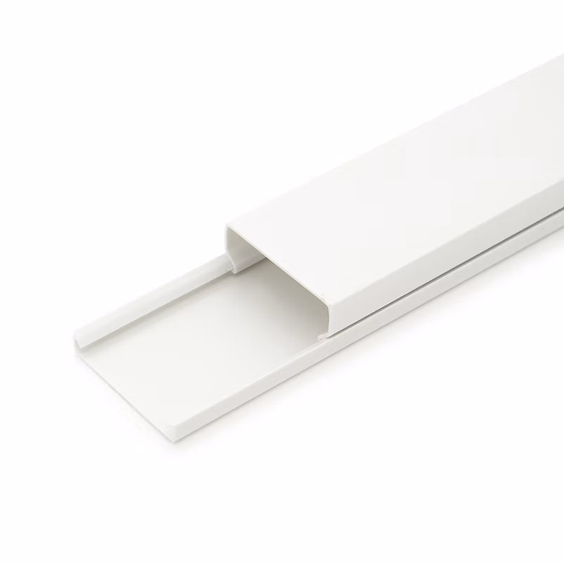 Korytko kablowe CanaLux CNL-C-40016-16, kanał elektroinstalacyjny 40x16mm z pokrywą 32 mb, białe, 16 szt.
