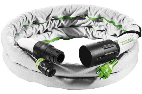 Wąż ssący plug it D 27/22, antystatyczny, gładki D 27/22×3,5m-AS-GQ/CT Festool 200041