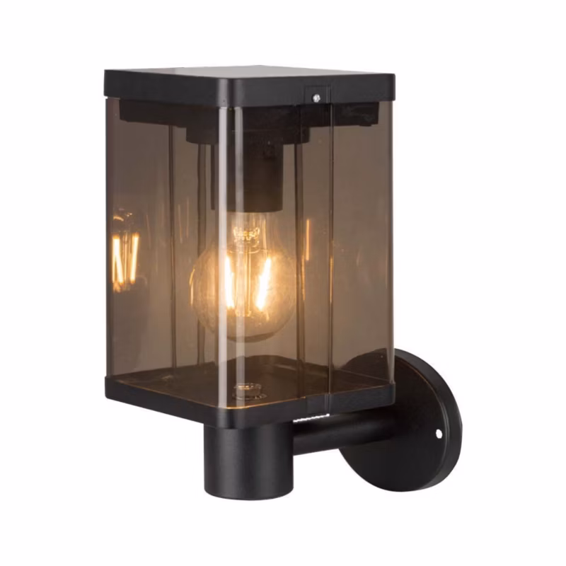 Kinkiet solarny z czujnikiem V-TAC Vt-1136 czarny LED 2.5W 3000K 150lm IP54 wym: 26 x 18,5 x 12 cm metal – 1 szt.
