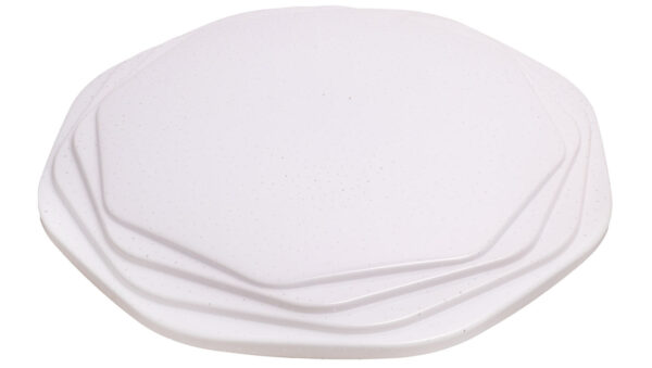 Plafoniera Rose LED star sky 80W 495x72mm 3000-6500K 7500lm, regulacja barwy i jasności, z pilotem IP40 VS-81018