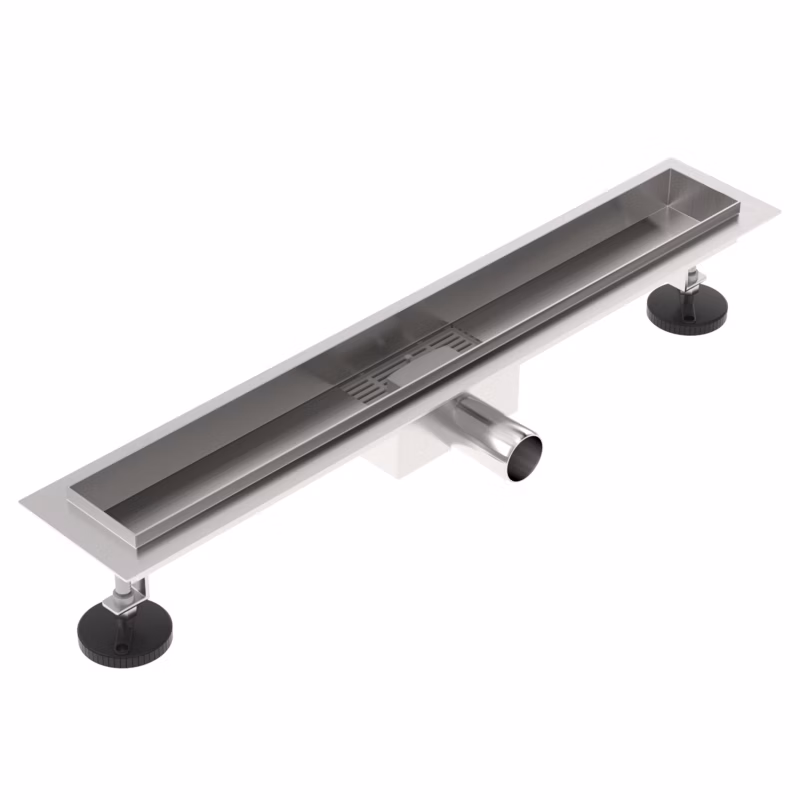 Korpus odpływu liniowego SEVANTE 120 cm inox FLAT 1 szt.