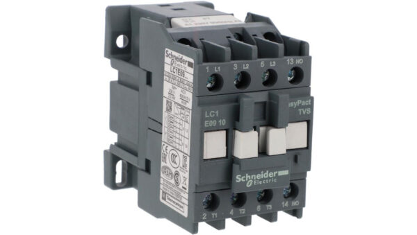 Stycznik mocy Easy TeSys Control AC-3, 9A, 3P (1NO), cewka 230V AC, 50/60Hz LC1E0910P7