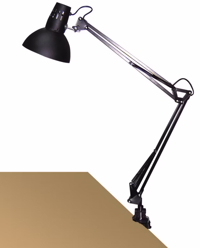 Lampa biurkowa Rabalux Arno czarna 1 x E27 x 60W IP20 wym: 70 x 52 x 52 cm metal – 1 szt.