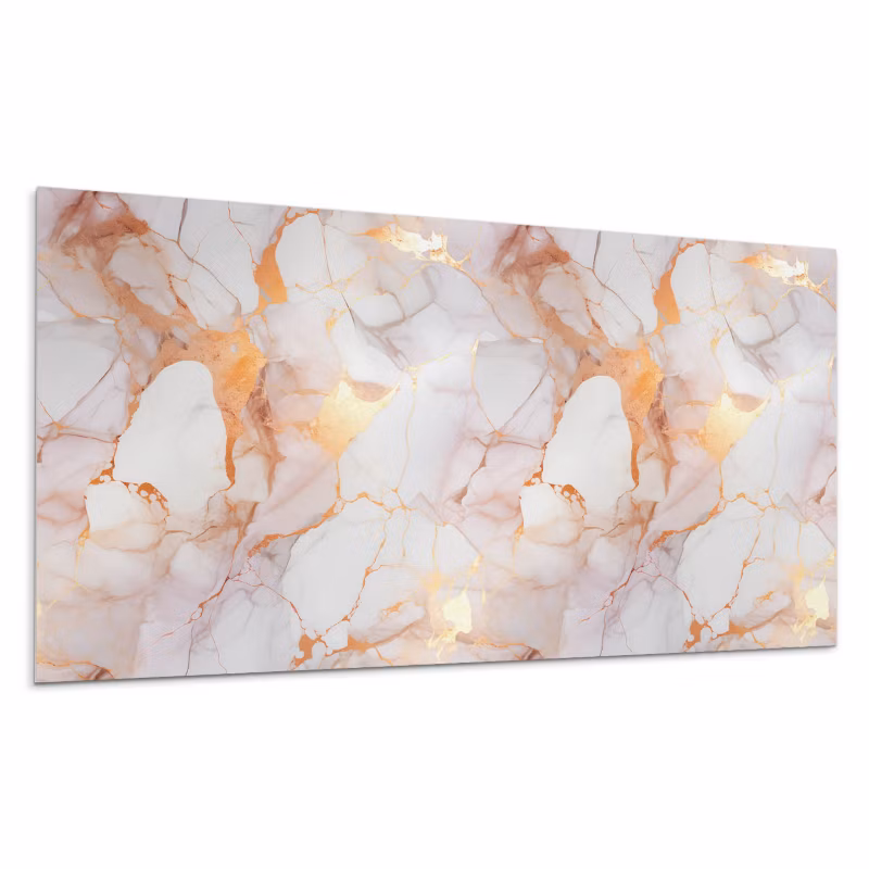 Panele samoprzylepne Wallfluent 40×20 cm Stylowy marmur z delikatnymi żyłkami 10 szt.