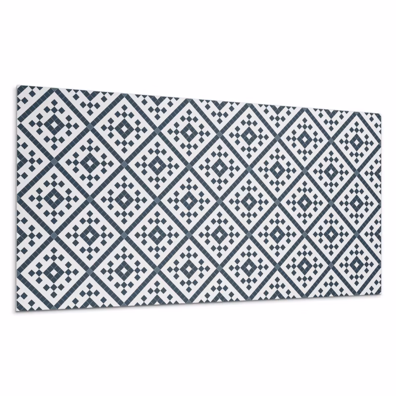 Kafelki samoprzylepne Wallfluent 60×30 cm Romby w nowoczesnej geometrii 6 szt.