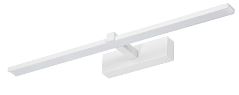 Kinkiet ścienny IdeaLED Venus biały nad lustro LED 12W 4200K 840lm IP44 wym: 5 x 60 x 13 cm – 1 szt.