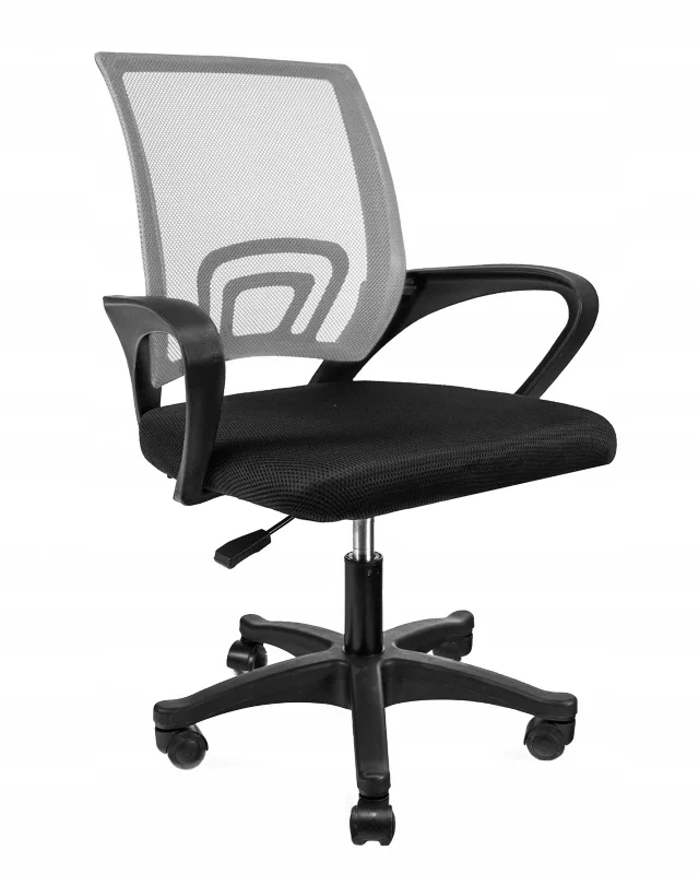 Krzesło JUMI 91x64x54 obrotowe czarno-szare 1 szt.