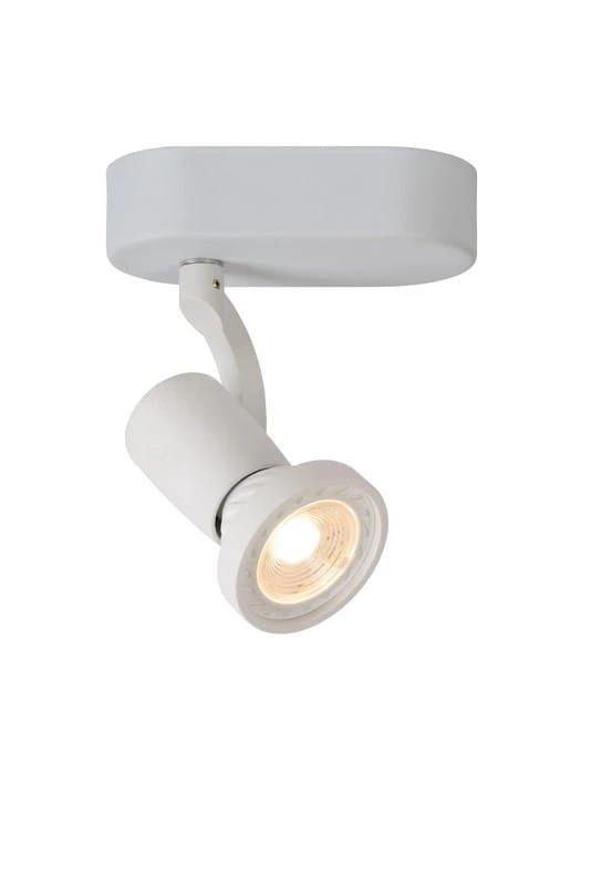 Kinkiet ścienny Lucide Jaster biały 1 x GU10 x 5W IP20 wym: 5 x 11,5 cm – 1 szt.